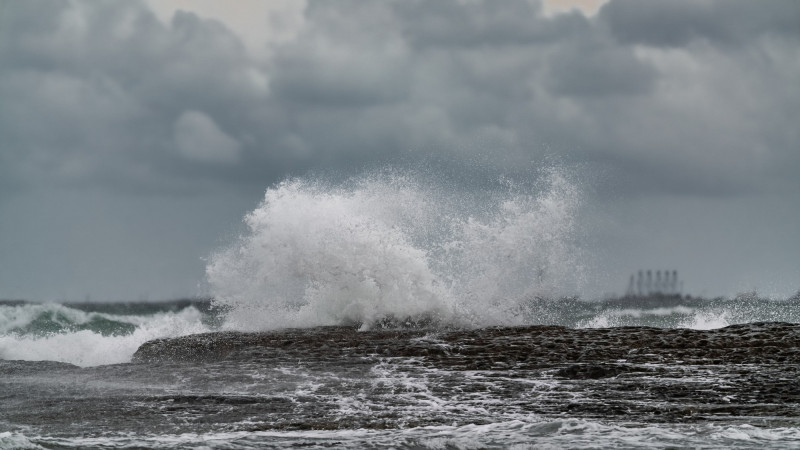 Mer agitée