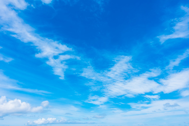 Beau ciel bleu