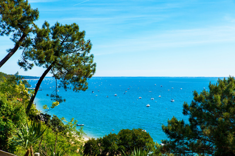 Vue sur la mer