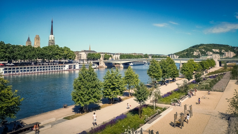 Berges à Rouen