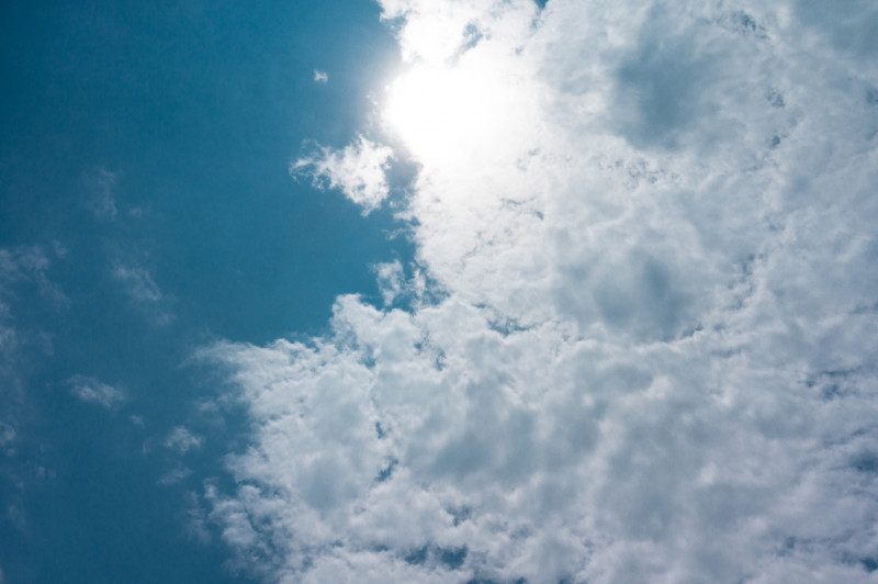 Ciel nuageux