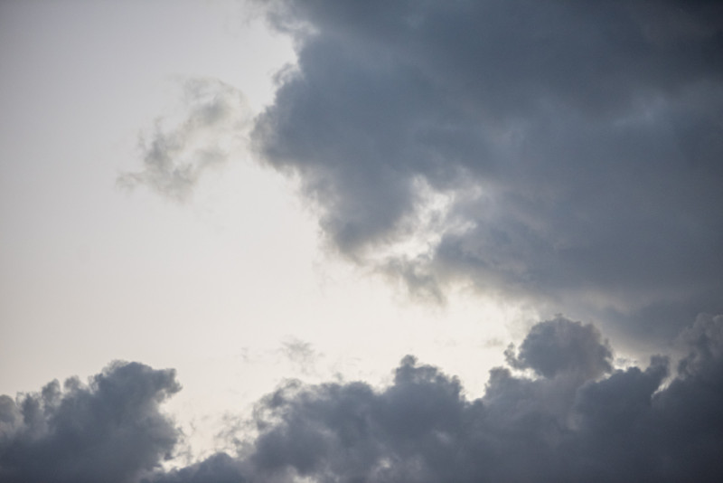 Ciel nuageux