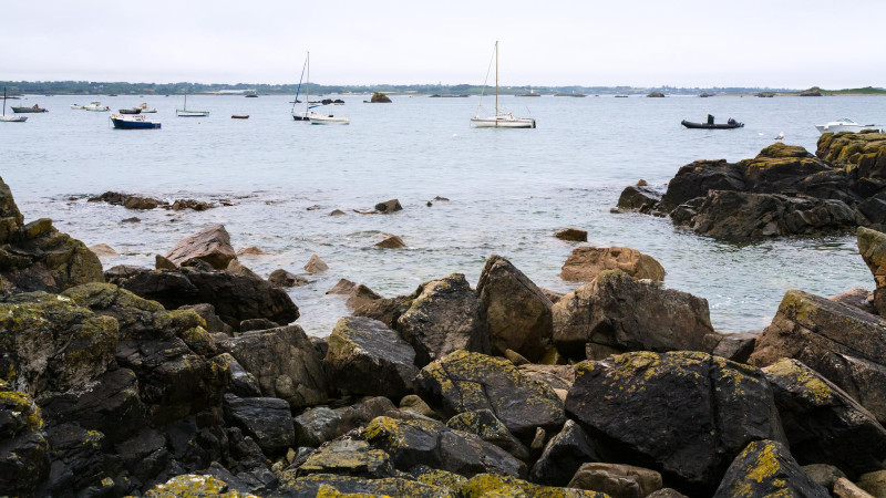 Plage et mer en Bretagne