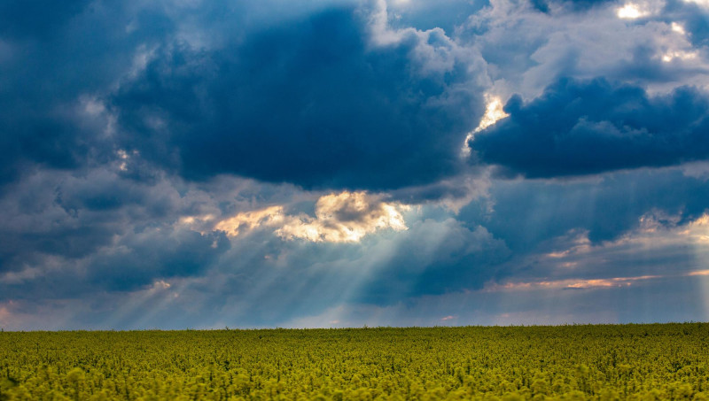 Eclaircies et nuages