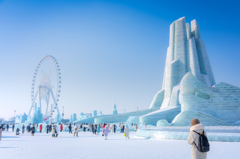 Harbin, la ville de glace