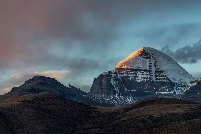 Le mont Kailash