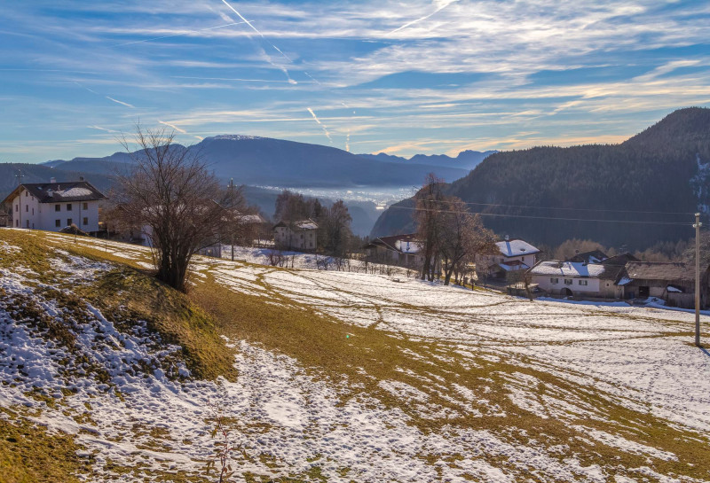 Neige en plaine