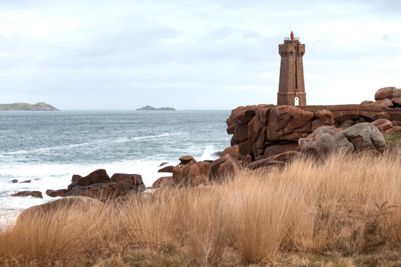Un phare en Bretagne