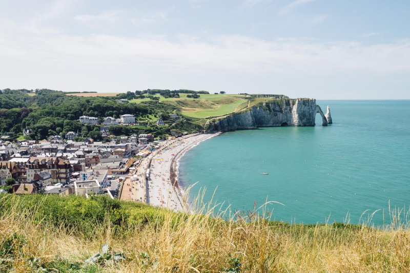 Plage d'Etretat