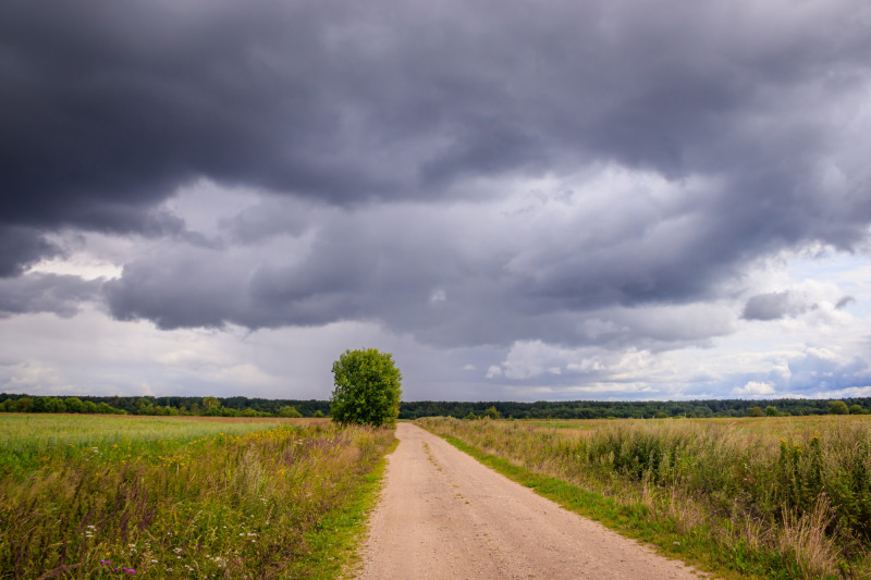 Route en campagne