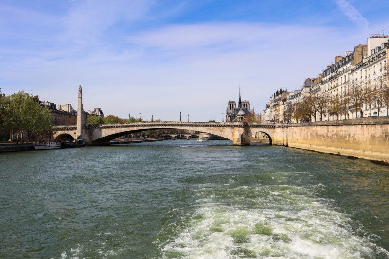 Vue sur la Seine