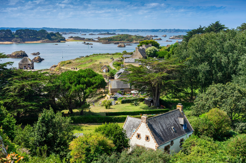 Village de Bretagne