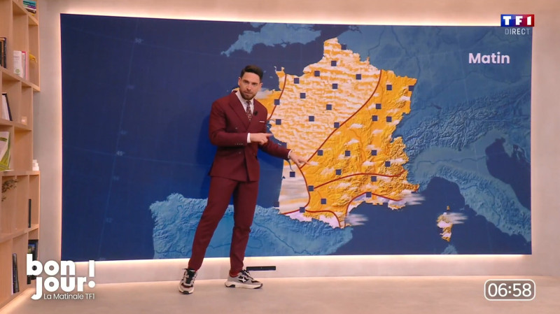 Ange Noiret confirme son arrivée à la météo de TF1 à partir du 1er mai dans une vidéo 