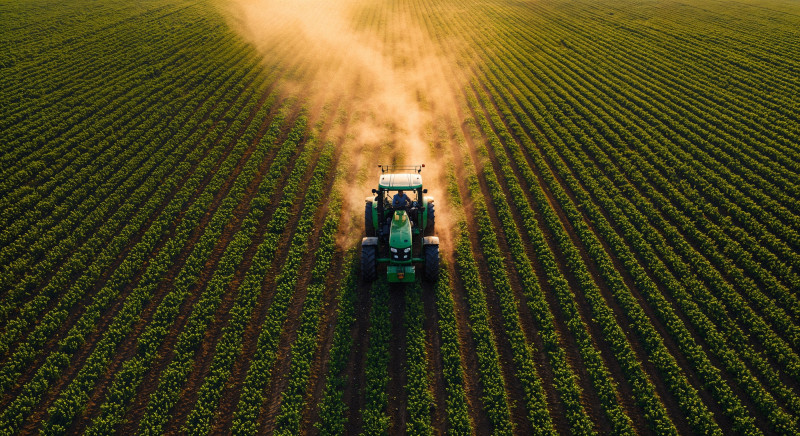 Des pesticides bannis depuis 20 ans encore dans l'air