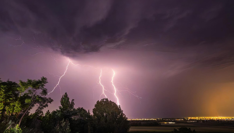 Risque d'orages aujourd'hui en Nouvelle Aquitaine