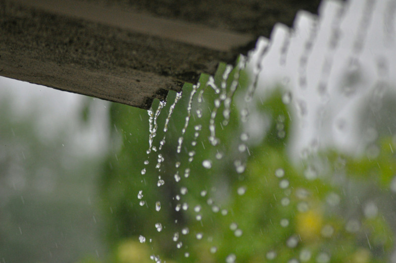 pluie