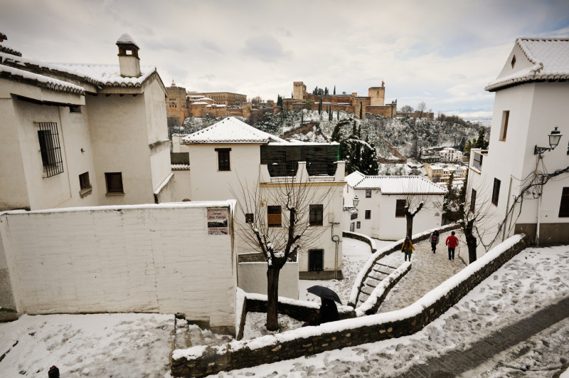 Neige en Algérie