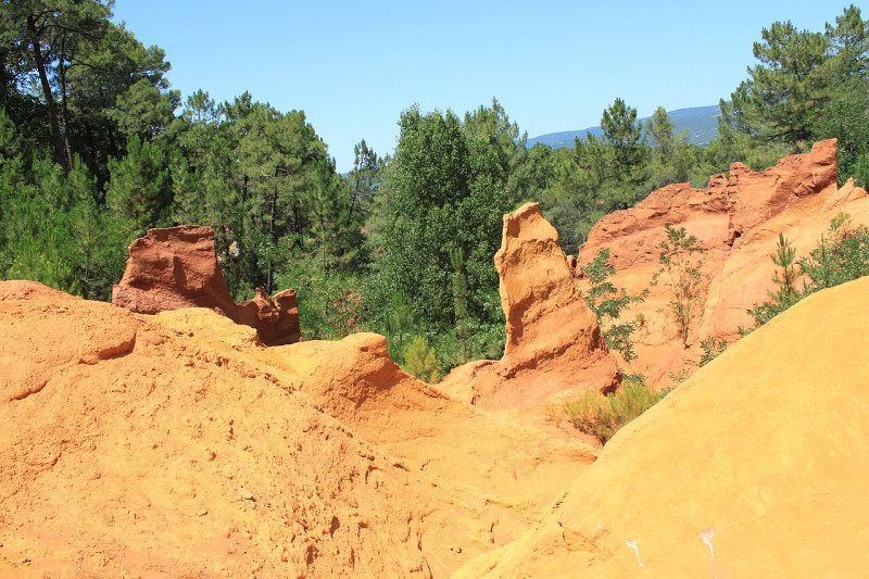 Roussillon - Sentier des Ocres 22