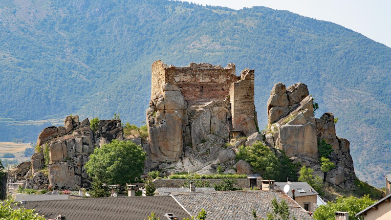 Quérigut château