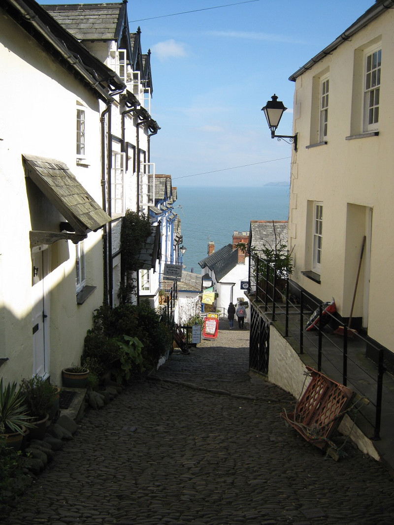 Clovelly — Wikimedia Commons