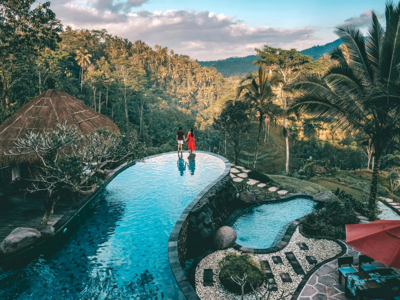 Magnifique vue à Bali