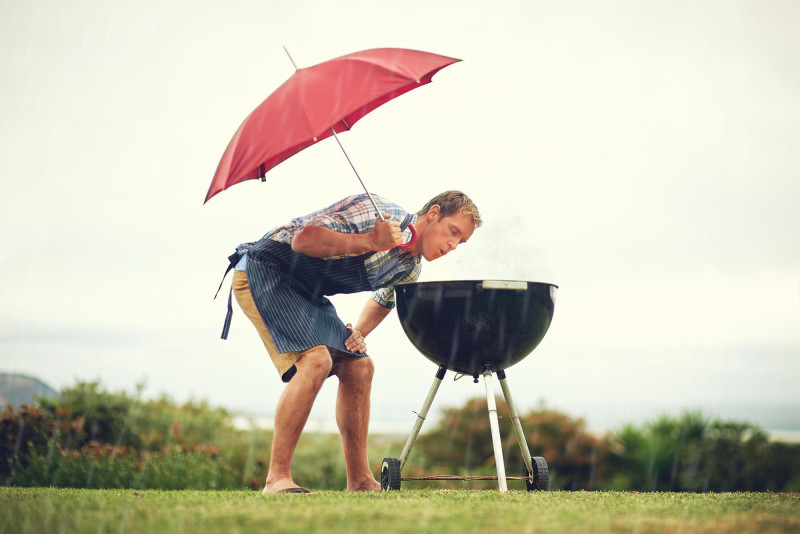 Weekend du 8 mai : la météo risque de gâcher vos plans, barbecue sous la pluie ?