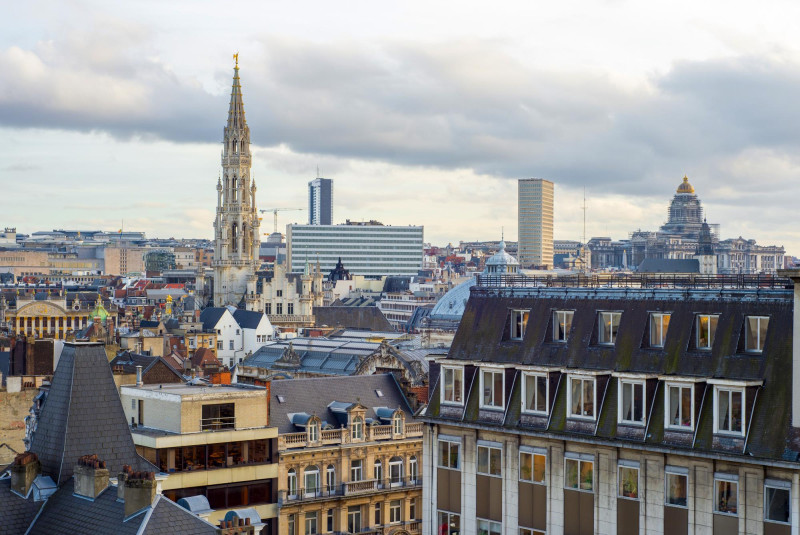 Météo Bruxelles Capitale : un week-end entre nuages et averses