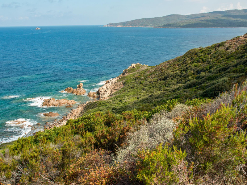 Évelyne Dhéliat : son incroyable refuge secret en Corse