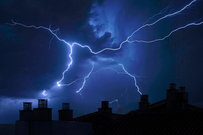 Nouvelle-Aquitaine : vigilance aux orages et à la grêle ce lundi