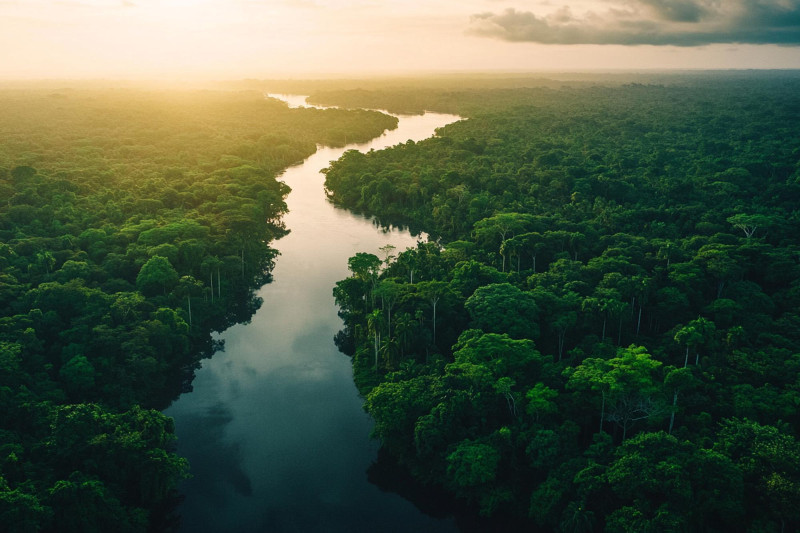 60% de la forêt amazonienne pourrait se transformer en savane si ça continue