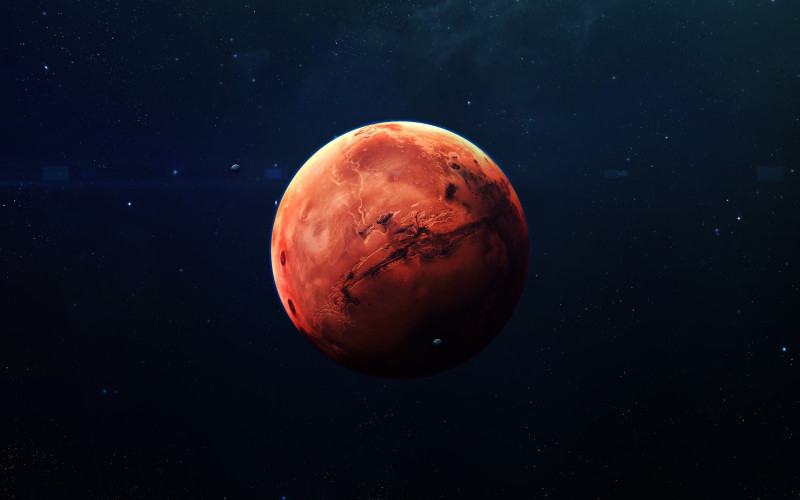 Un cosmologue a trouvé un "raccourci" pour arriver plus vite sur Mars