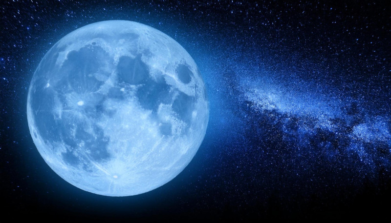 Une rare pleine lune bleue va embraser le ciel le 31 mai 2026