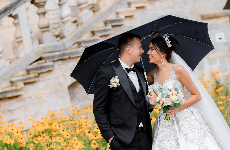 6 points pour anticiper la pluie à son mariage et gérer le jour J