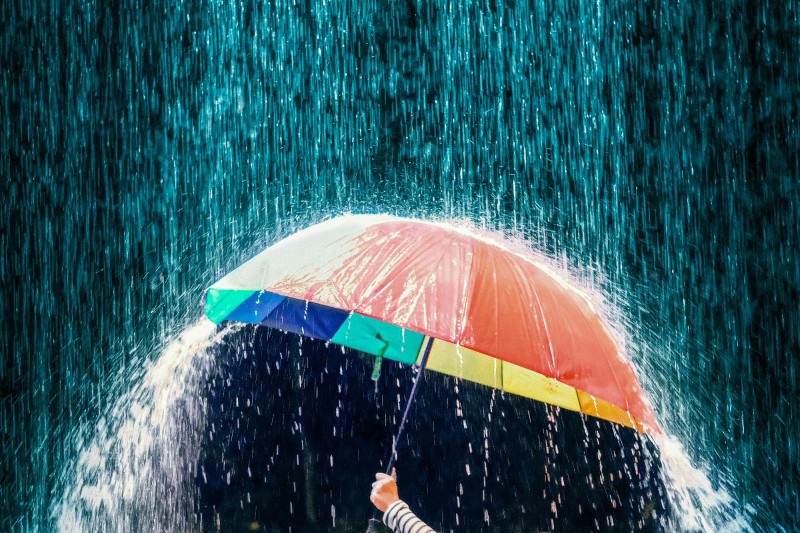Déjà deux fois plus de pluie au mois de mai qu'en avril, et ce n'est pas fini