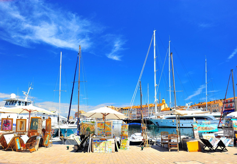 Port de Saint-Tropez