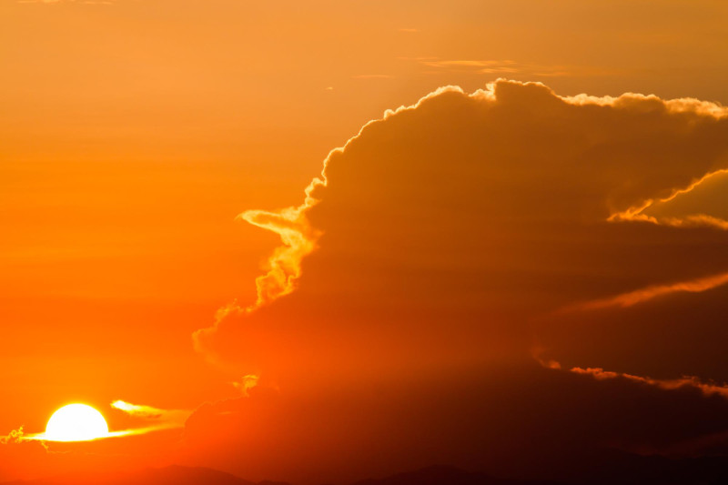 Soleil très chaud