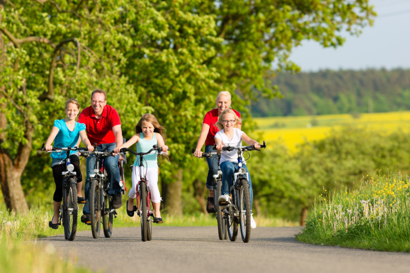 7 circuits vélo sensationnels pour des aventures en famille
