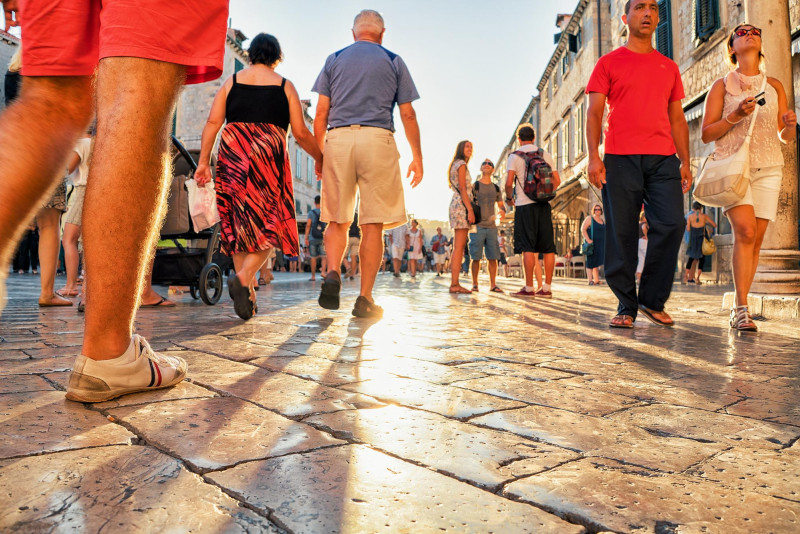 Voici la meilleure ville à visiter à pieds selon une étude