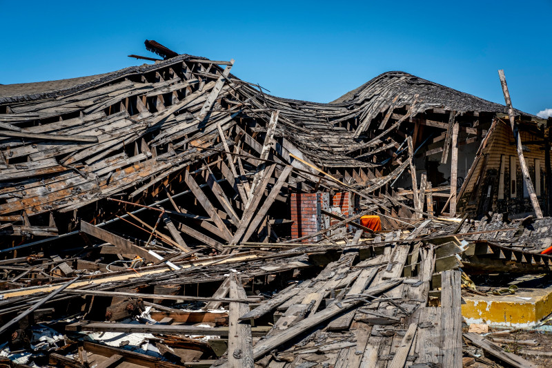Photos gratuites de abandonné, abîmé, après la catastrophe