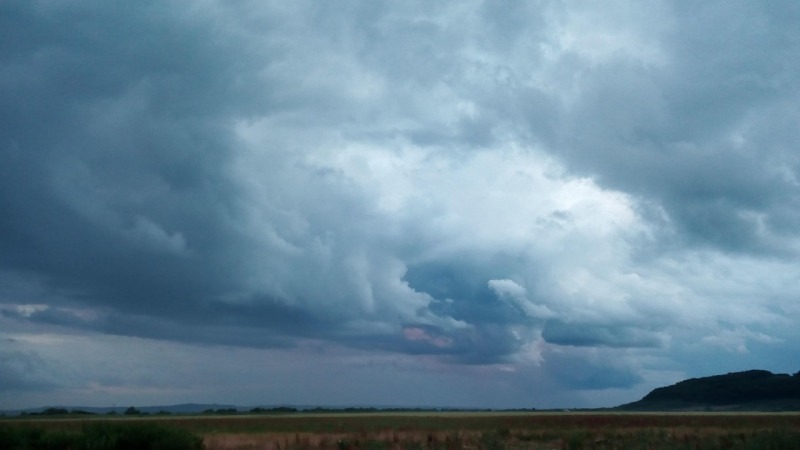 tempête, des nuages, conditions météorologiques, pluie, nature, foncé, paysage, dramatiques, vent, atmosphère, ciel, blue storm
