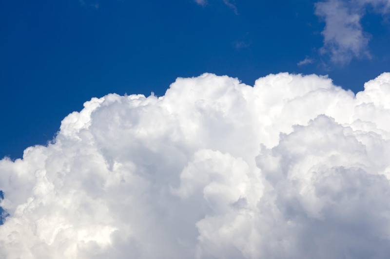 ciel, des nuages, cumulus, blanche, météo, lumière, nature, humeur, paysage, sunny, rainy