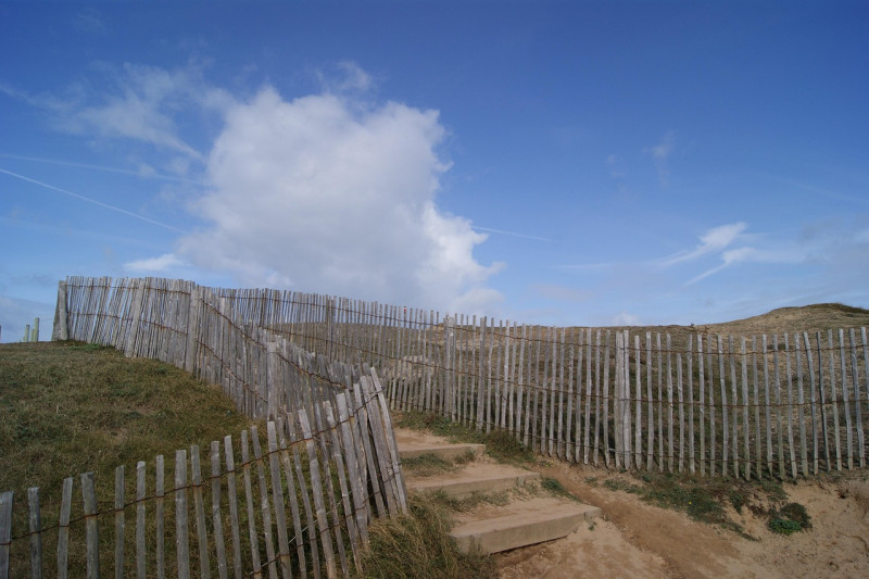 bretagne, horizon, mer, soleil, plage, sable, conditions météorologiques, des nuages, étendue, nature, patrie
