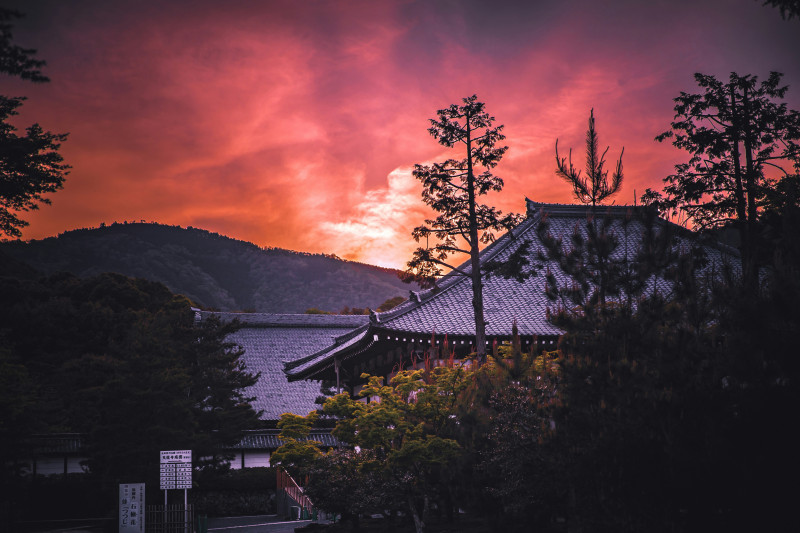 Epic Sunset.