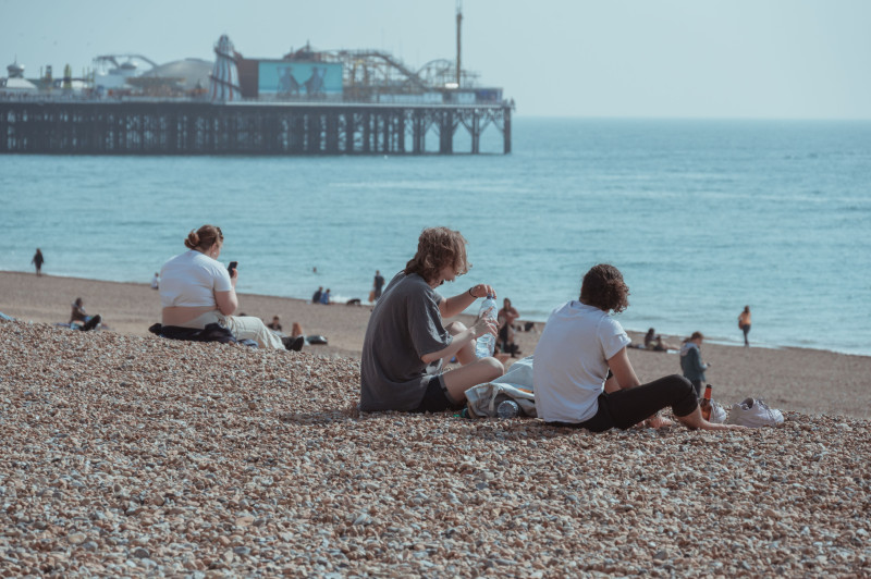 Photos gratuites de angleterre, bord de mer, brighton