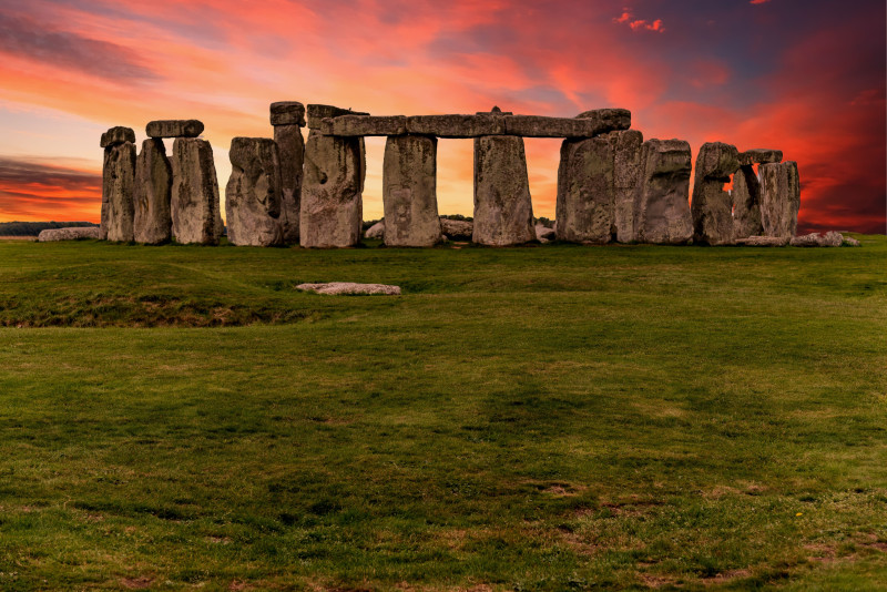 Stonehenge, Angleterre