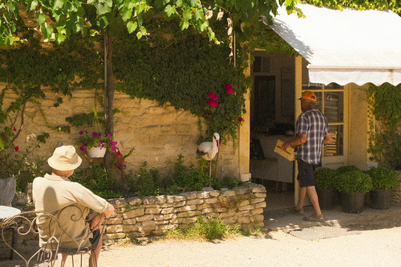 Local Market in South of France - Provence