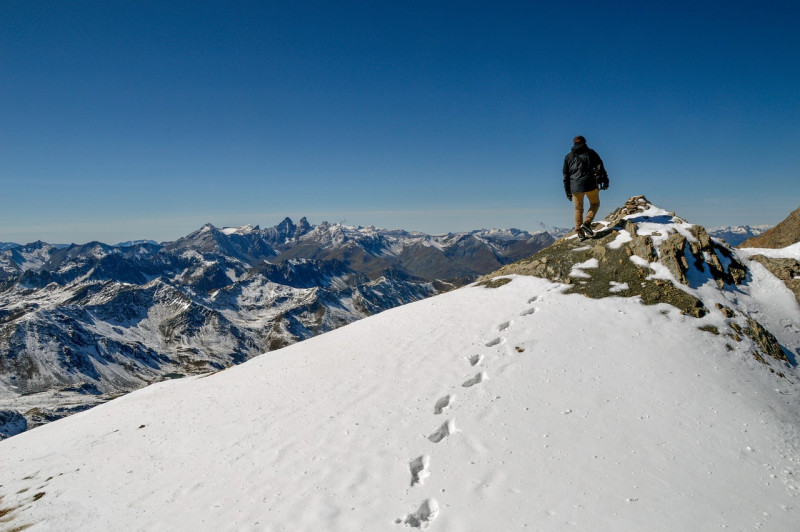 réussite, challenge, montagne, sommet, mont thabor, neige, weekend, leader, france, nature, voyage, paysage, alpinisme, aventure, ciel, réalisation, randonnée, succès, montagnes, pic, panorama, dream catcher, développement personnel, hike, montain, challe
