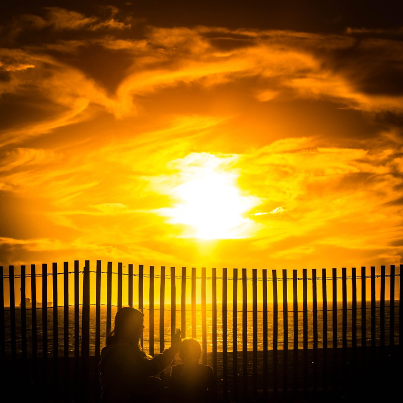 soleil, ciel, feu, orange, nature, l'été, lumière du soleil, journée, brillant, ensoleillé, conditions météorologiques, lever du soleil, scène, paysage, extérieur