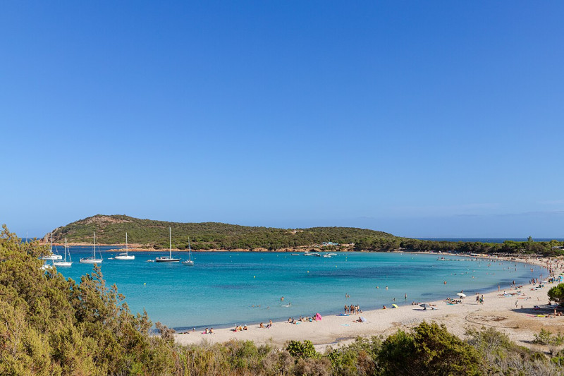 Baie de Rondinara — Wikimedia Commons