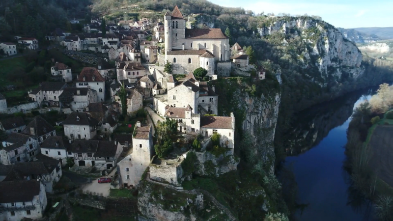 Saint-Cirq-Lapopie